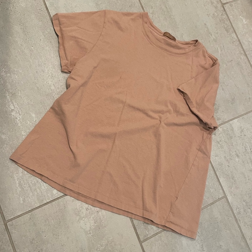 Nuuds EVERYDAY T-SHIRT CLAY medium